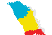 Harta Retailului Modern din Republica Moldova, Ed. I