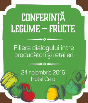 Legume – Fructe:Filiera dialogului intre producatori si retaileri
