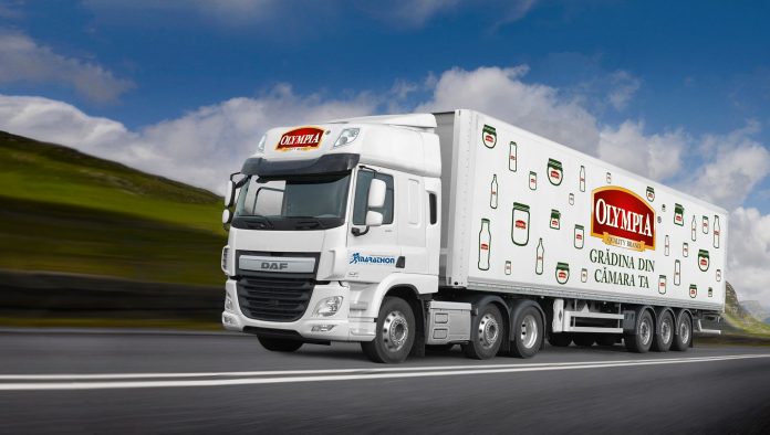 Marathon camion