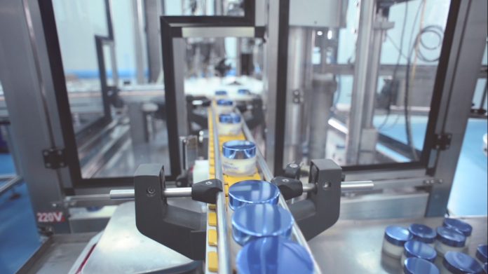 Sectia de productie Farmec