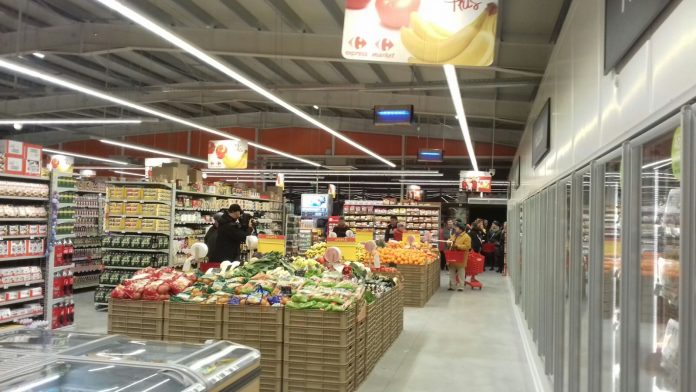 Market Siria Arad 2 Supermarket Carrefour, Siria Arad