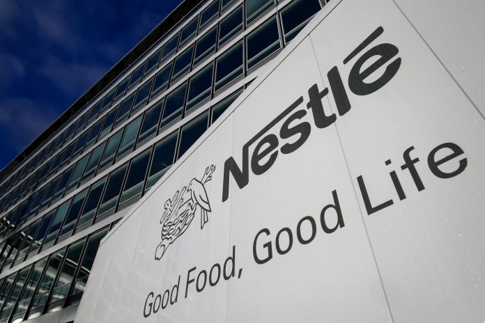 SWITZERLAND-FOOD-BUSINESS-EARNINGS-NESTLE