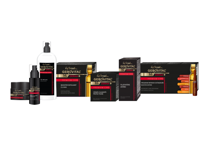 Gama Gerovital H3 Derma+ Premium Care