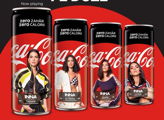 Inovatie muzicala Coca-Cola si INNA