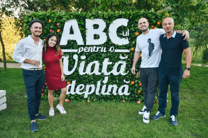 Vedete_eveniment lansare ABC-ul pentru o viata deplina_Kaufland Romania