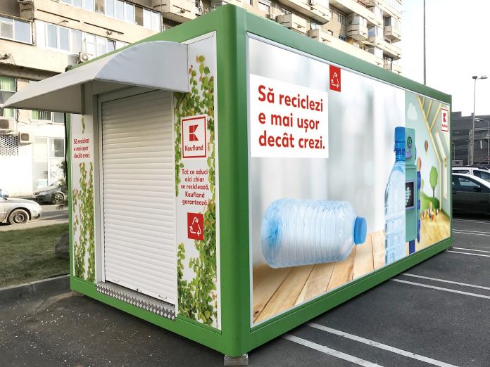kaufland-recylcing-container