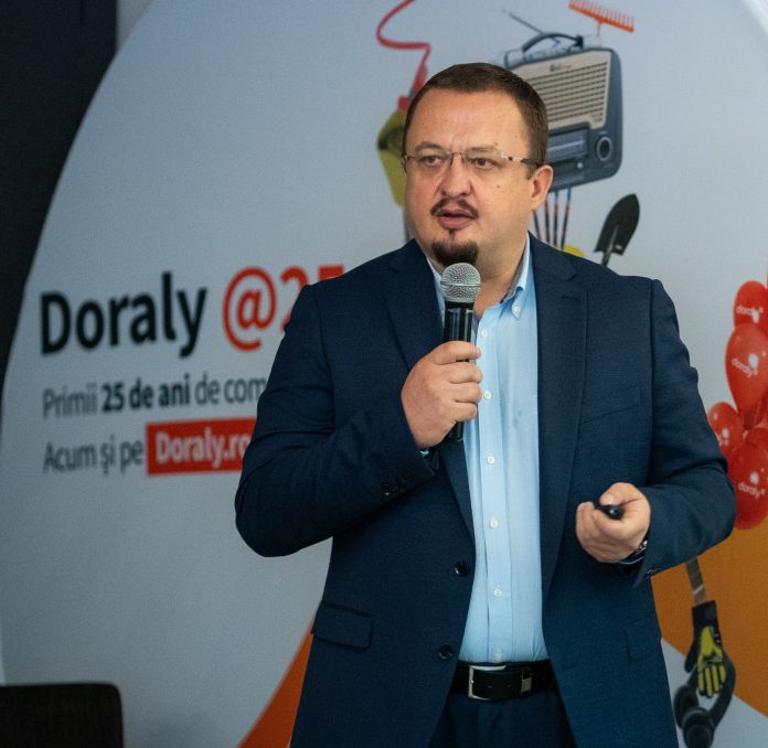 Alexandru Rusu, CEO Expo Market Doraly Alexandru Rusu, CEO Expo Market Doraly