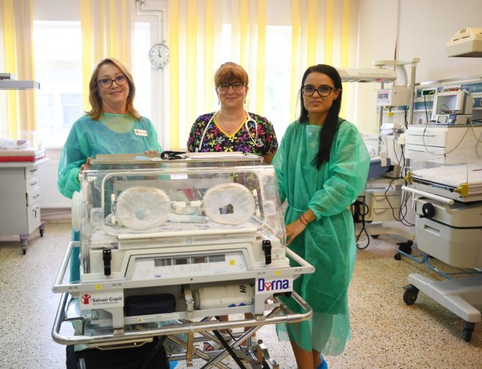 Campania Grija pentru copii_Dorna si Salvati Copiii Romania_Targoviste_Gabriela Alexandrescu, Dr Roxana Aldea, Daria Gonta