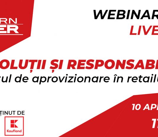 Webinar: Soluţii şi responsabilităţi pe lanţul de aprovizionare în retailul FMCG – 10 Aprilie 2020
