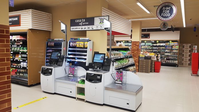 Primul Carrefour Market din Timișoara echipat exclusiv cu case Self Service_2