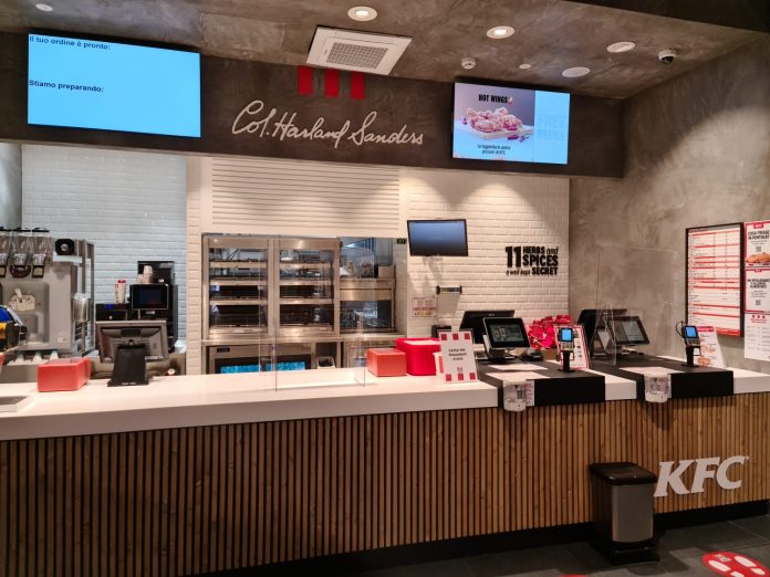 KFC Italia, Roma (2)