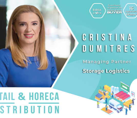 Cristina Dumitrescu – cofondator Storage-Logistics este speaker-invitat la Retail & HoReCa Distribution