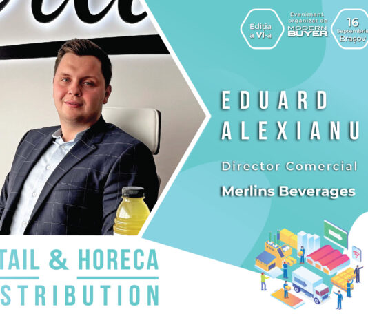 Merlins Beverages este partener al evenimentului Retail&HoReCa Distribution