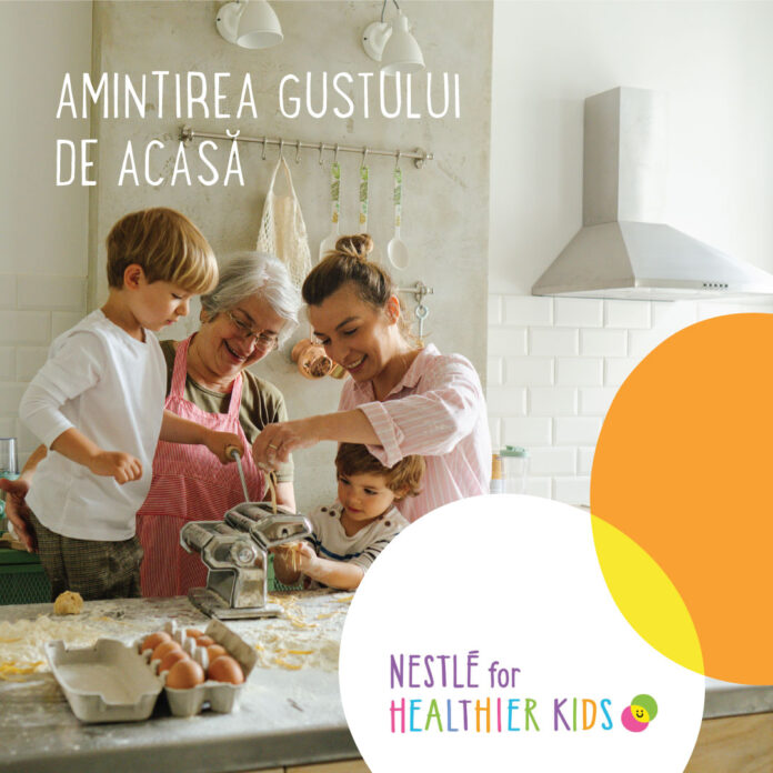 Amintirea Gustului de Acasa