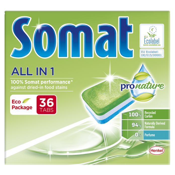 Somat All in One Pro Nature 36 tablete