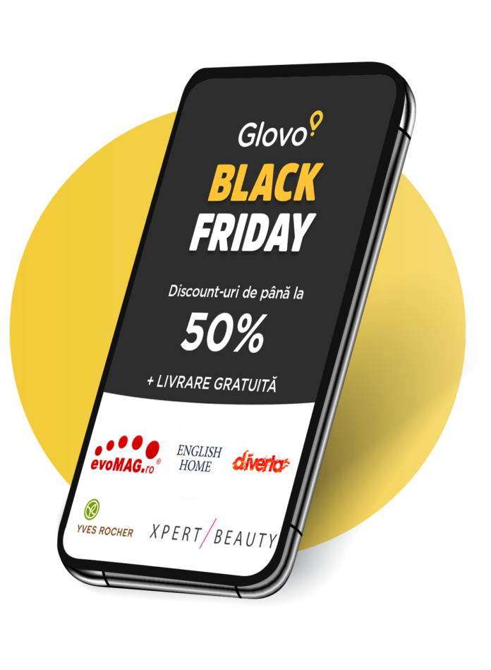 Glovo Black Friday