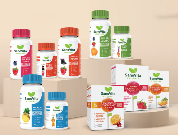 SanoVita Wellness - jeleuri&acadele nutritive