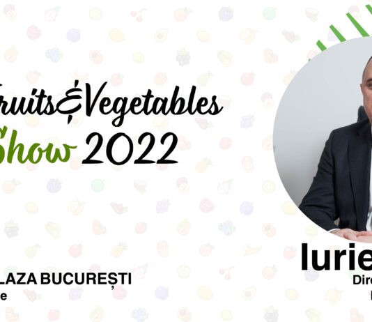 Moldova Fruct este partener al evenimentului RO Fruits & Vegetables Show 2022