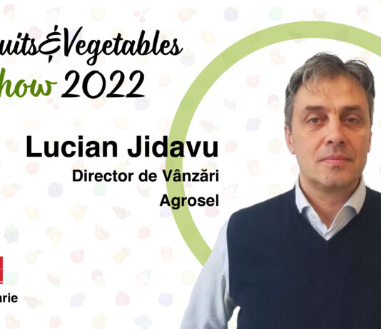 Compania Agrosel este partener al evenimentului RO-Fruits&Vegetables Show 2022