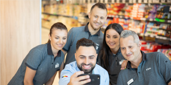 Lidl-angajati