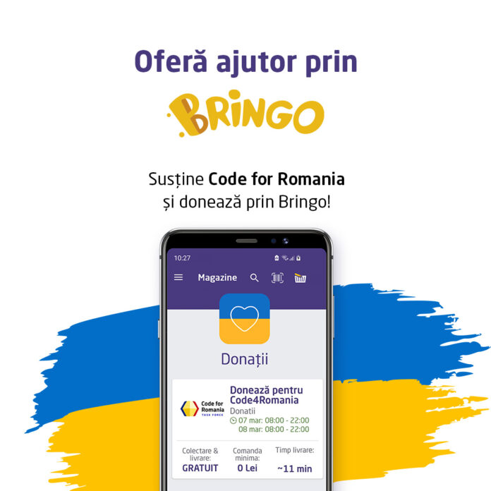 Bringo doneaza
