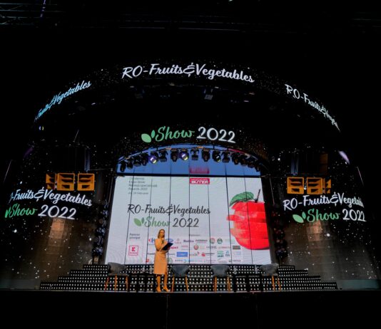 Numeroşi profesioniști din sectorul de legume și fructe au fost prezenți la RO-Fruits & Vegetables Show 2022