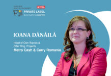 Ioana Dănăilă, Metro România, speaker la Private Label Innovation Show 2022