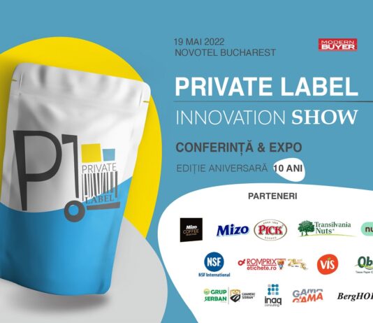 Private Label Innovation Show, ediţie aniversară în luna mai 2022