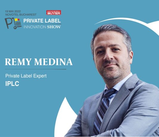 Remy Medina, French Partner, IPLC Europe – speaker la Private Label Innovation Show 2022