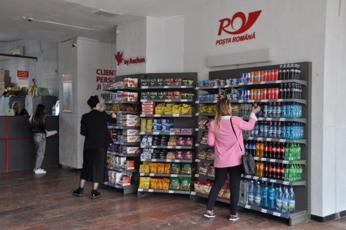 Parteneriat Posta Romana si Auchan Romania (1)