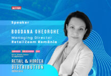 Bogdana Gheorghe, Managing Director, RetailZoom România este speaker în cadrul evenimentului Retail&HoReCa Distribution 2022