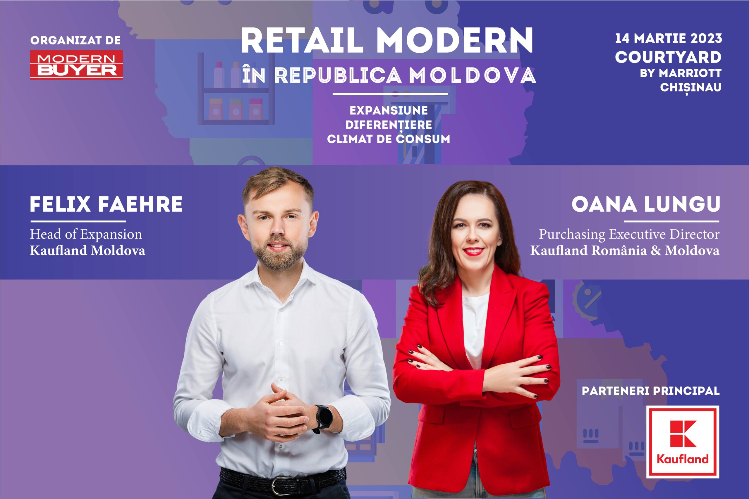 Speakeri Kaufland Moldova