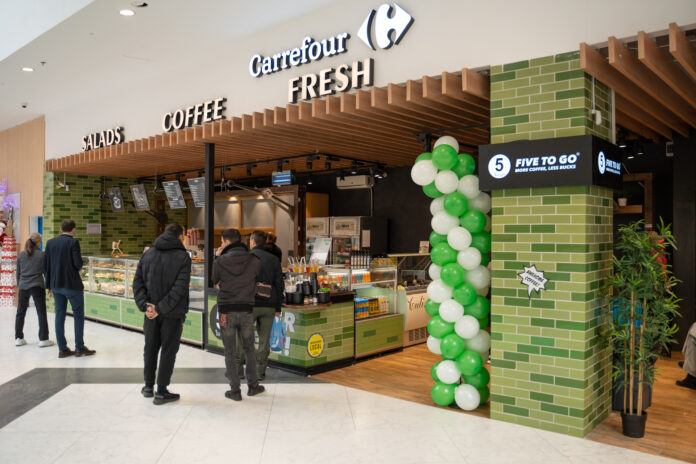 Coffee Corner 5 to go Carrefour Coffee Corner 5 to go Carrefour