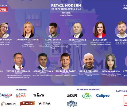 “Retail modern în Republica Moldova: Expansiune, Diferenţiere şi Climat de consum” – Chişinău, 14 martie 2023, Courtyard by Marriott
