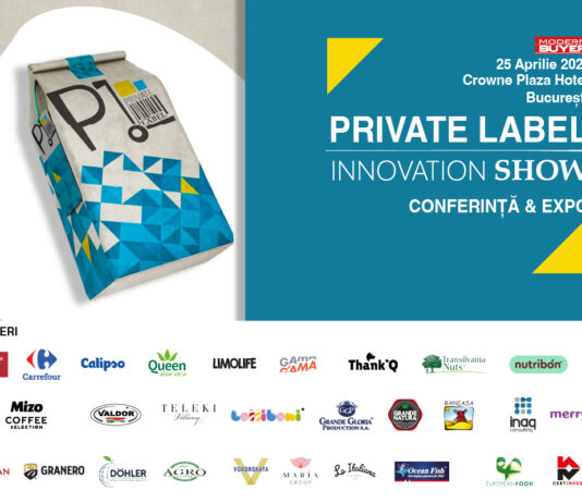 Private Label Innovation Show: O nouă ediţie va avea loc în luna aprilie 2023