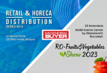 Două evenimente de top ale acestei toamne – Retail & Horeca Distribution şi RO Fruits & Vegetables Show