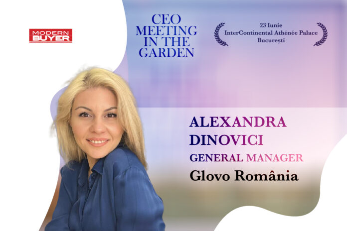 Speaker Alexandra Dinovici