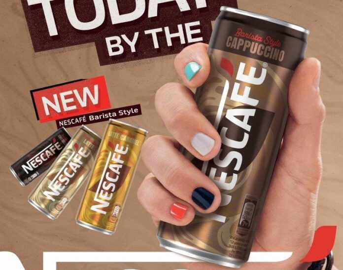 RTD NESCAFE Barista Style