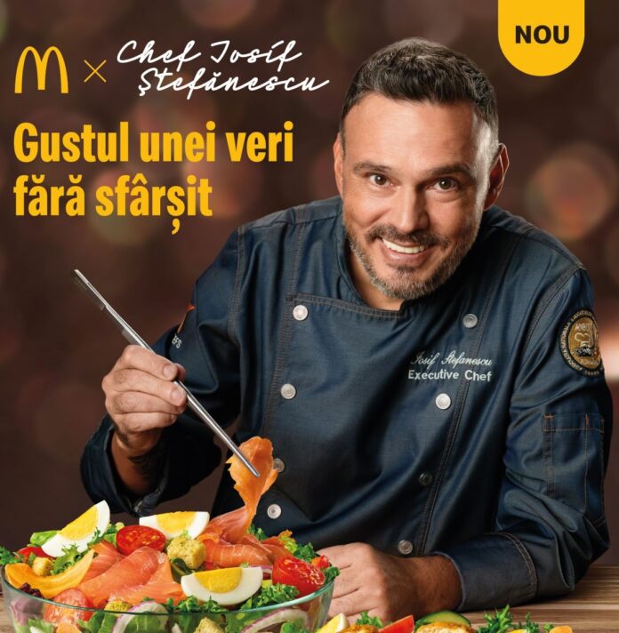 Chef's Salads - Poster