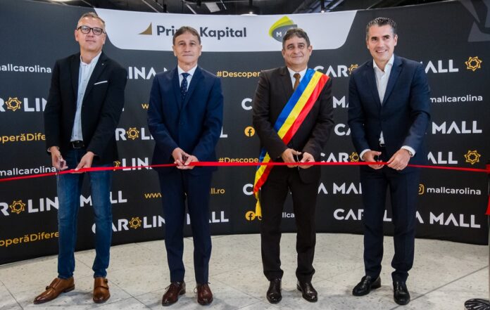 Deschidere hiper Carrefour 2