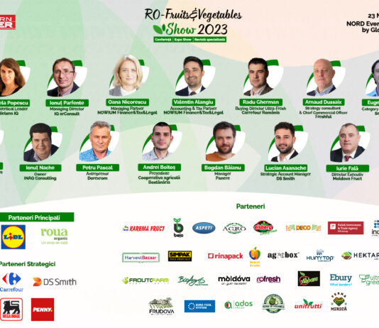 RO Fruits & Vegetables Show, 23 noiembrie 2023, Bucuresti