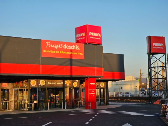 PENNY Baia Mare PENNY din Baia Mare este situat pe Bld. Independenței nr. 40. Magazinul oferă 54 de locuri de parcare și are o suprafață de vânzare de 874.75 mp.