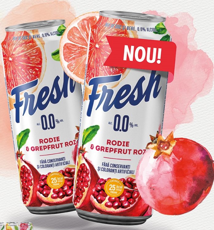 Fresh 0.0 Rodie si Grapefruit Roz