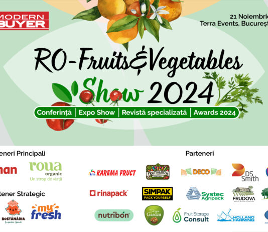 RO Fruits & Vegetables Show, 21 noiembrie 2024, București
