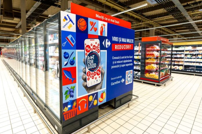 Carrefour Pantelimon - Act for Good