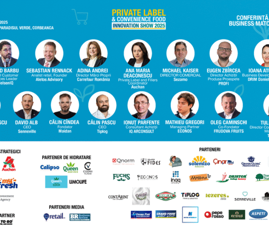 Private Label & Convenience Food Innovation Show, o nouă ediție în data de 25 septembrie 2025