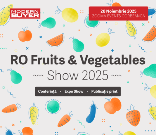 RO Fruits & Vegetables Show, 20 noiembrie 2025