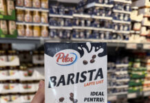Lidl România lansează un sortiment de lapte barista marcă proprie, produs în România