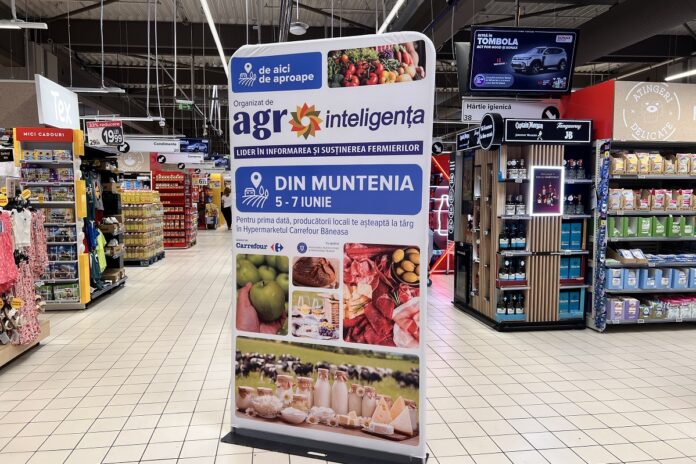 Targ Agrointeligenta Carrefour