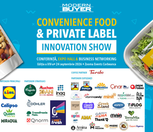 Convenience Food & Private Label Innovation Show, evenimentul care conectează furnizorii cu cei mai importanți buyeri din retailul modern